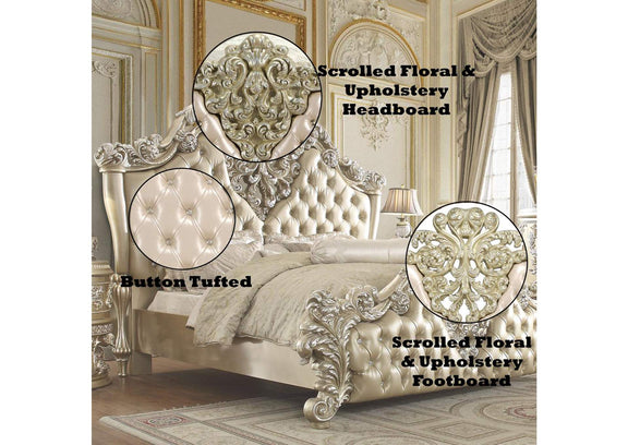BD00461EK Vatican Eastern King Bed