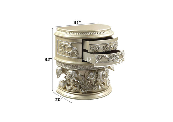 BD00462 Vatican Nightstand