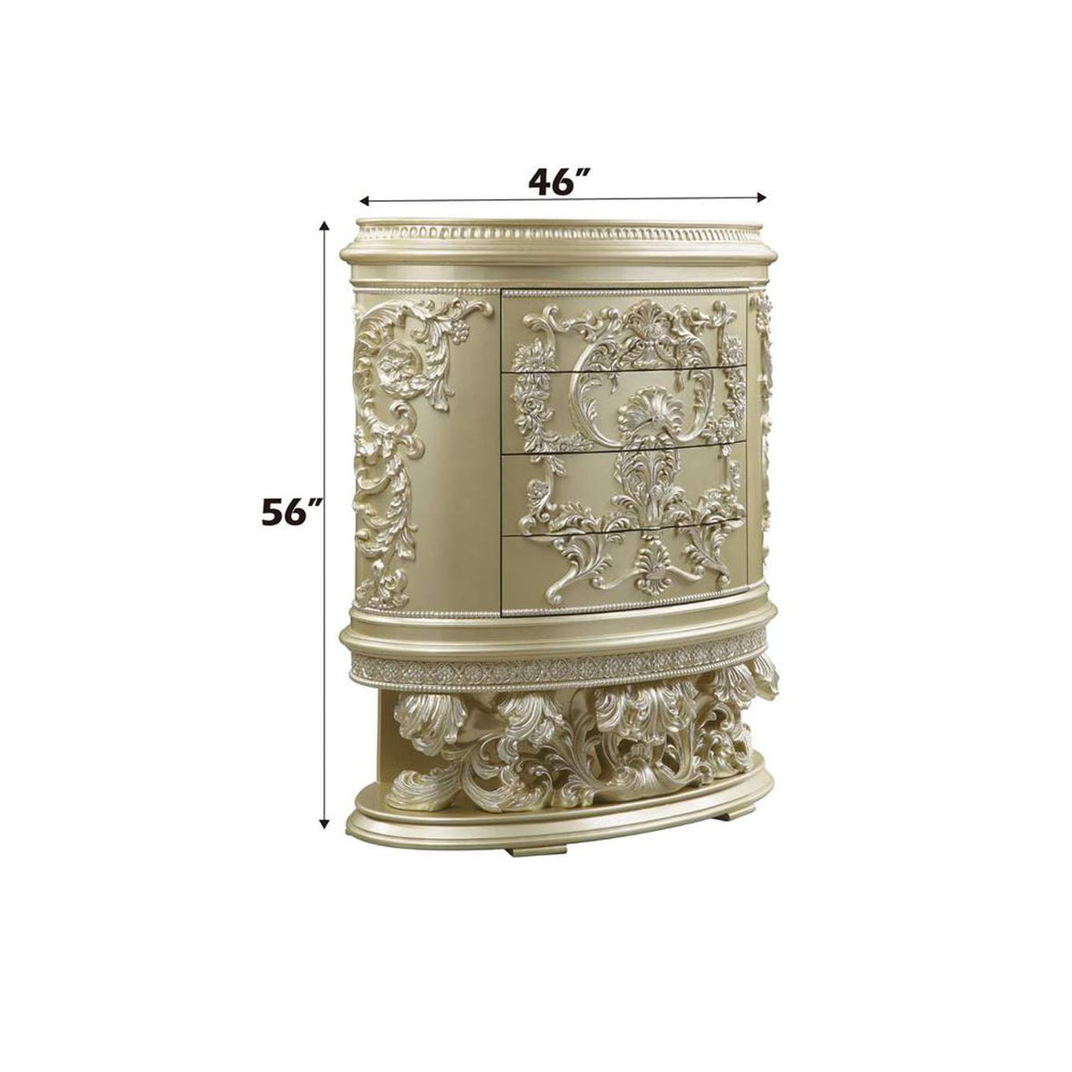 BD00465 Vatican Chest