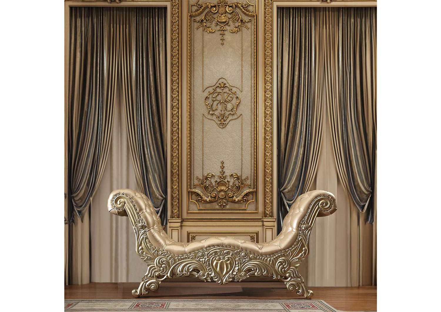 BD00466 Vatican Bench