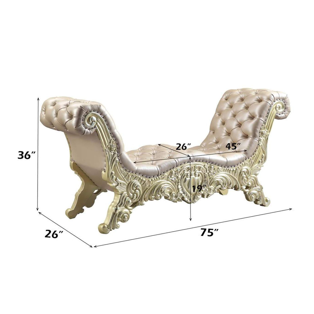 BD00466 Vatican Bench
