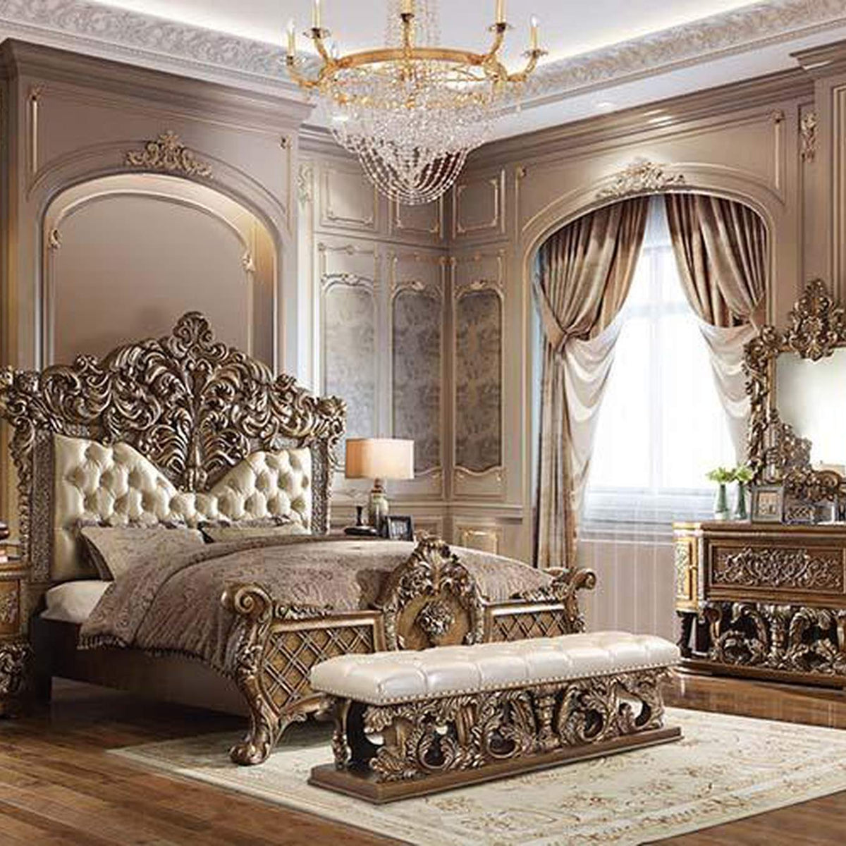 BD00471EK Constantine Ek Bed