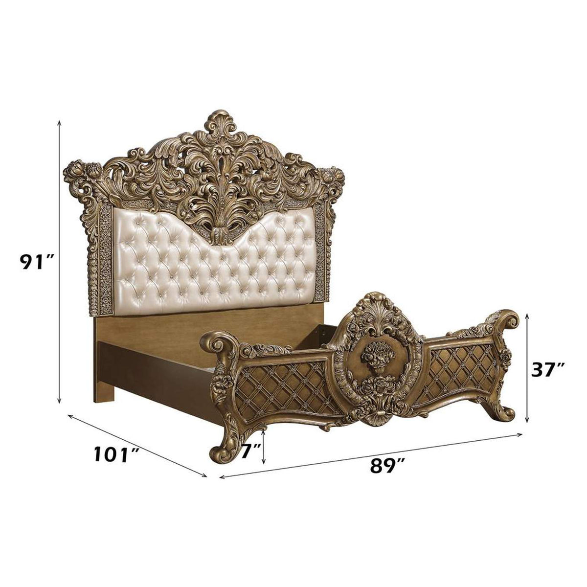 BD00471EK Constantine Ek Bed
