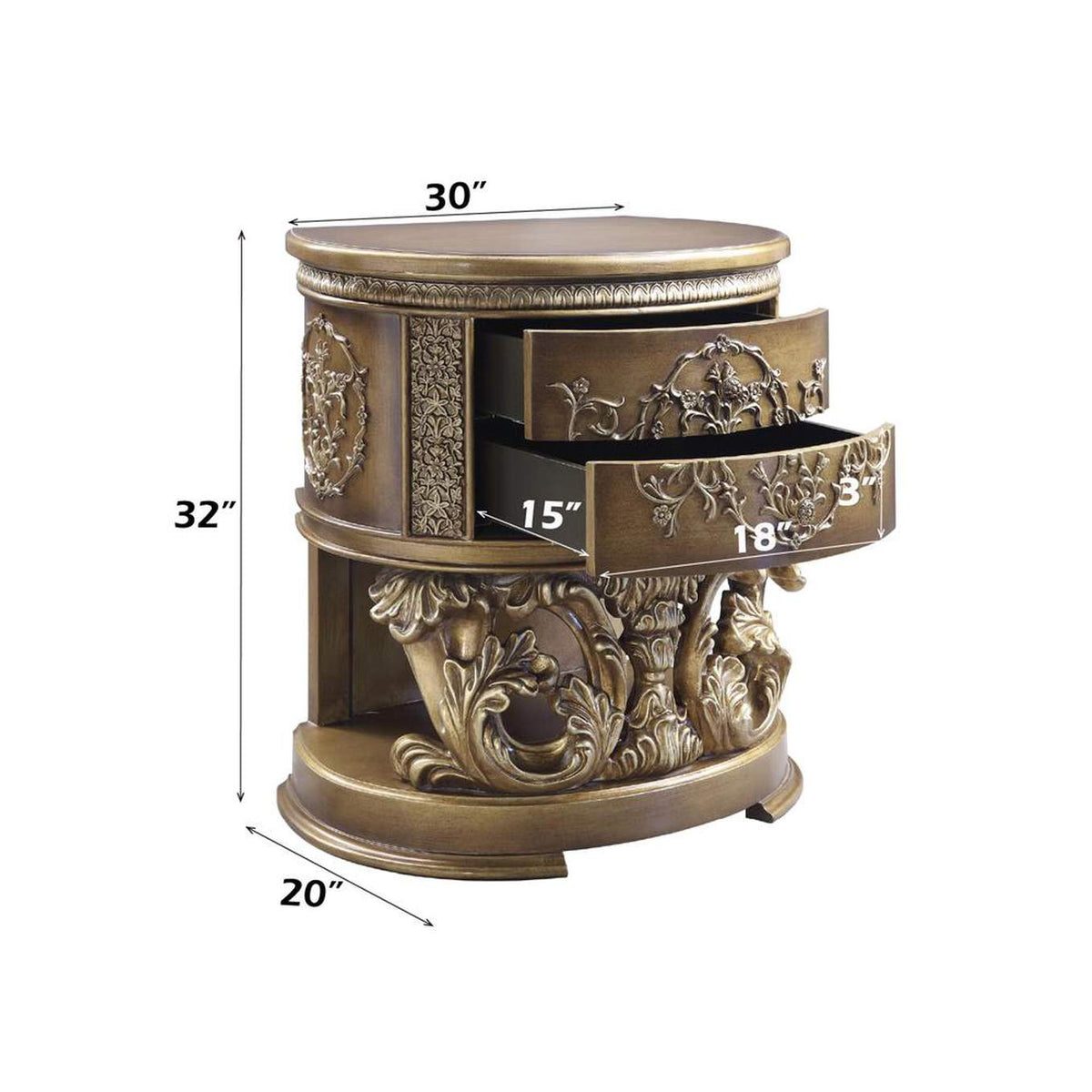 BD00472 Constantine Nightstand