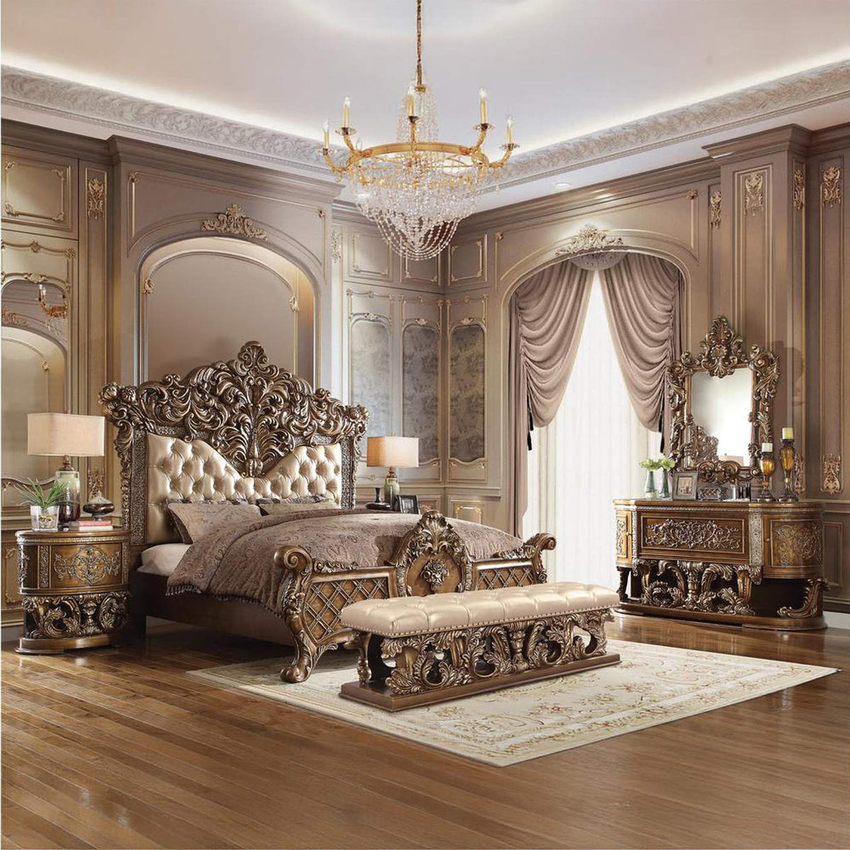 BD00476 Constantine Bench