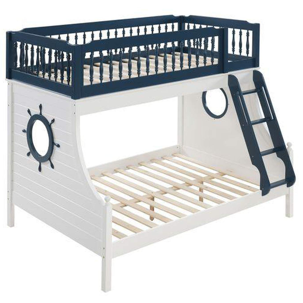 BD00493 Farah Twin-Full Bunk Bed