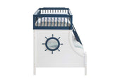 BD00493 Farah Twin-Full Bunk Bed