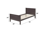 BD00494 Bungalow Twin Bed