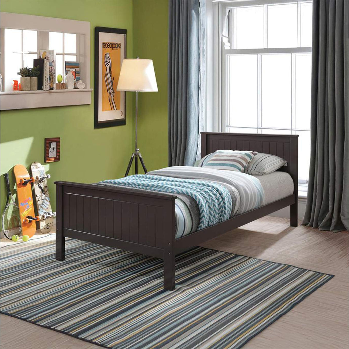 BD00494 Bungalow Twin Bed