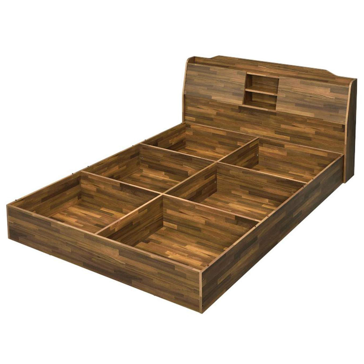 BD00542Q Hestia Queen Bed with Storage