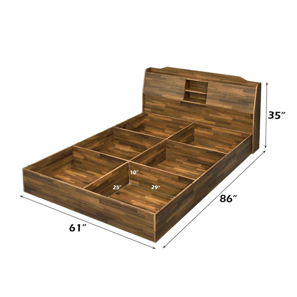 BD00542Q Hestia Queen Bed with Storage