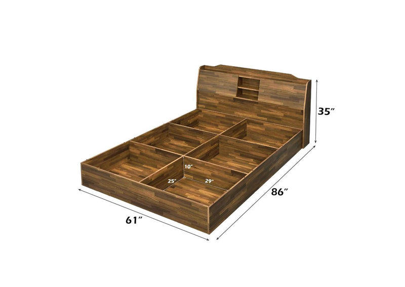 BD00542Q Hestia Queen Bed with Storage