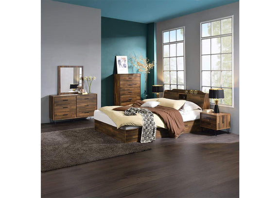 BD00542Q Hestia Queen Bed with Storage