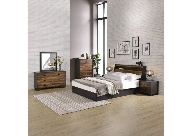 BD00545Q Eos Queen Bed with Storage