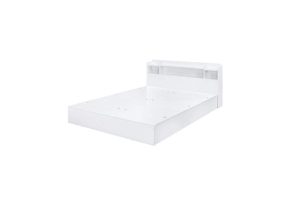 BD00548Q Perse Queen Bed with Storage