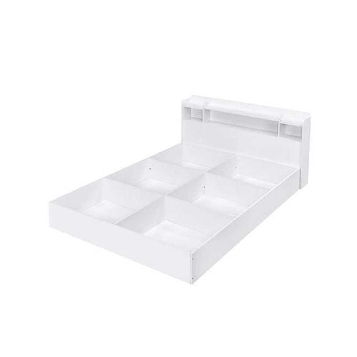 BD00548Q Perse Queen Bed with Storage