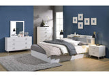 BD00548Q Perse Queen Bed with Storage