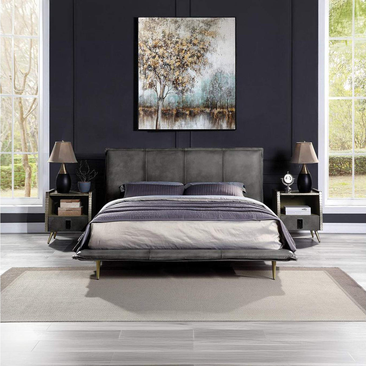 BD00559Q Metis Queen Bed