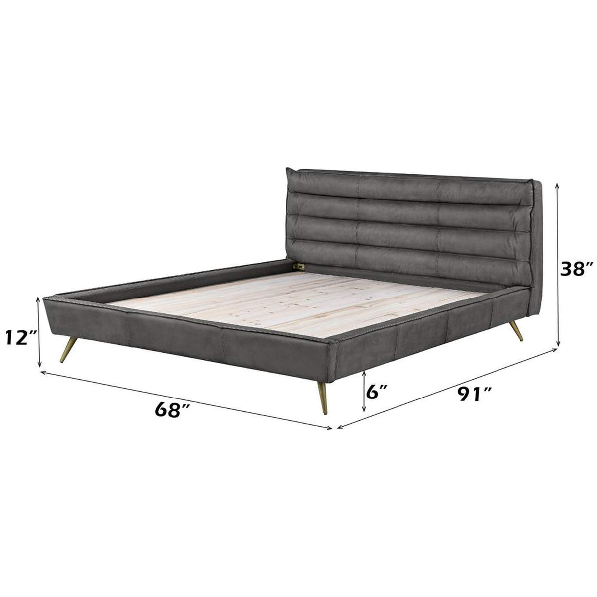 BD00563Q Doris Queen Bed