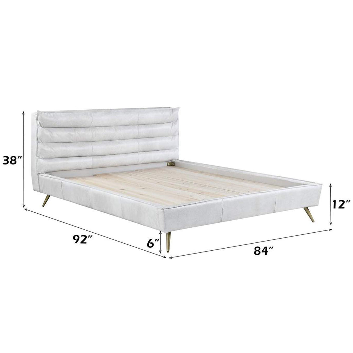 BD00564EK Doris Ek Bed