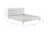BD00564EK Doris Ek Bed