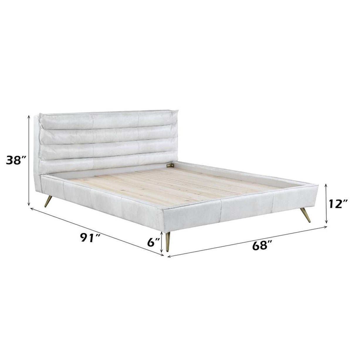 BD00565Q Doris Queen Bed
