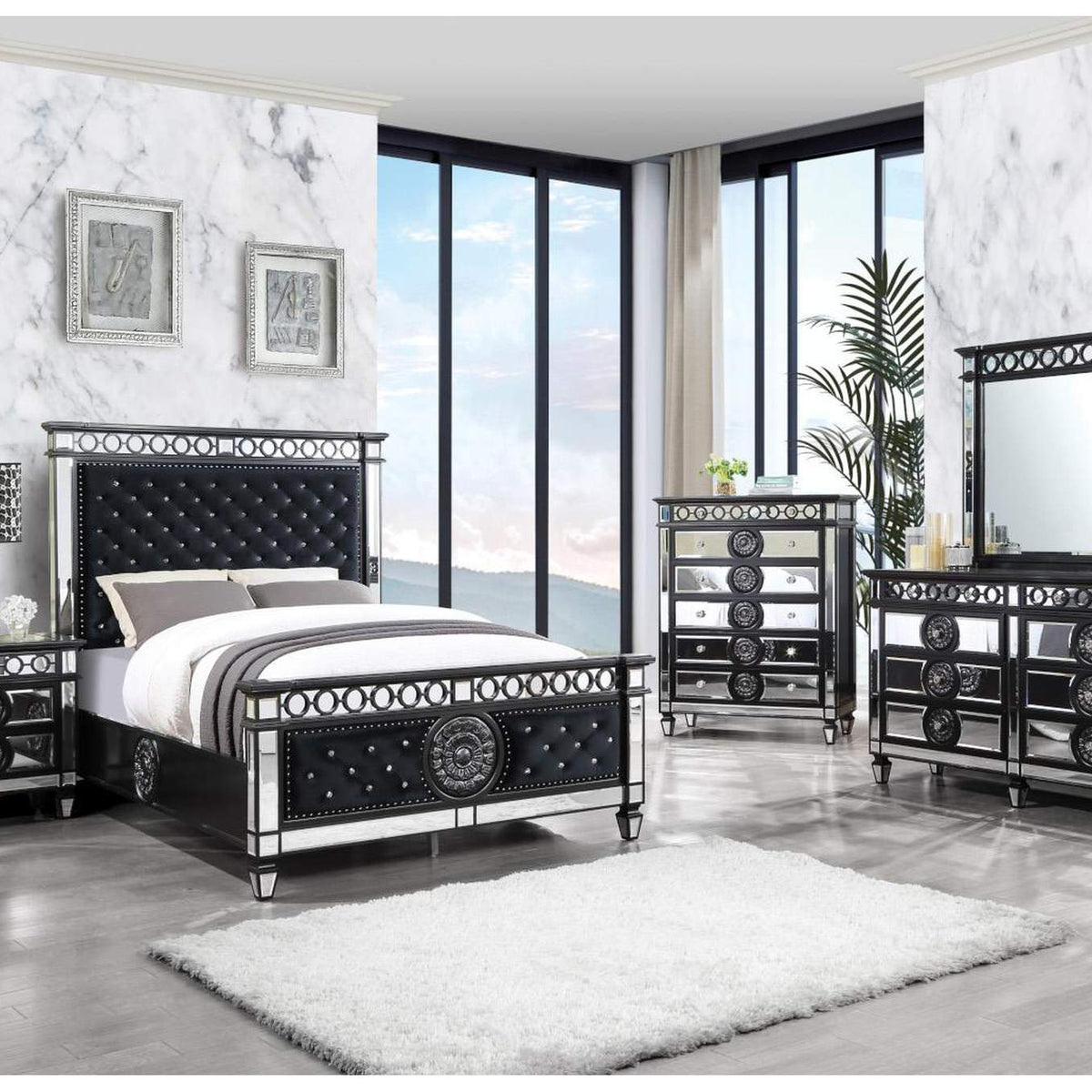 BD00585 Varian Ii Nightstand