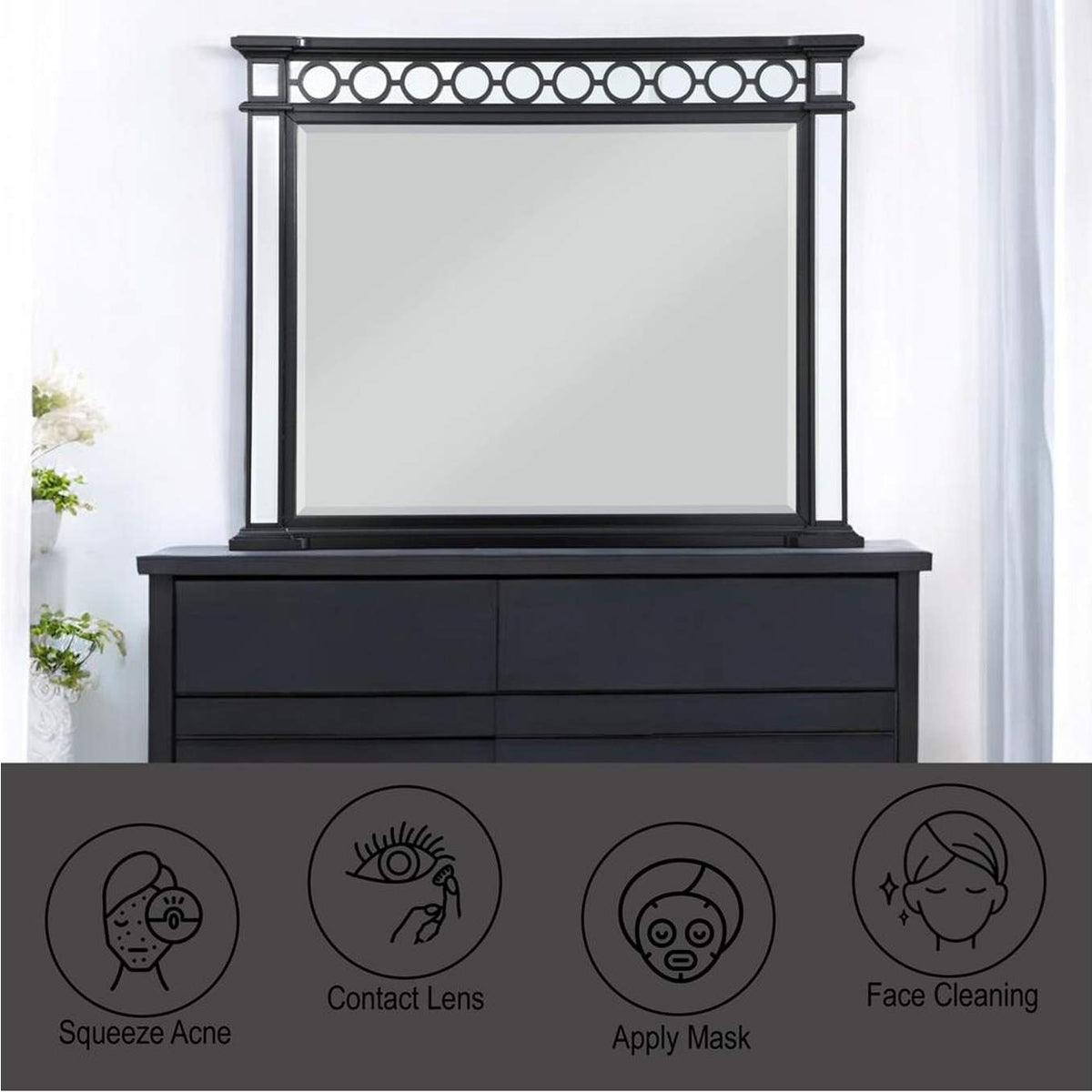 BD00586 Varian Ii Mirror