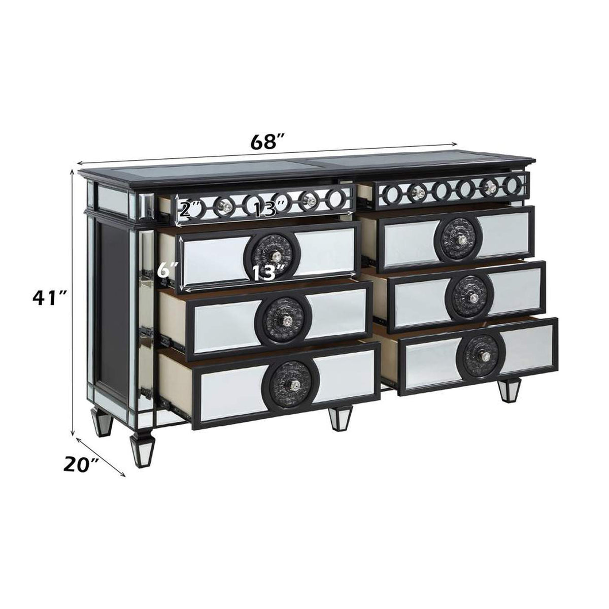 BD00587 Varian Ii Dresser