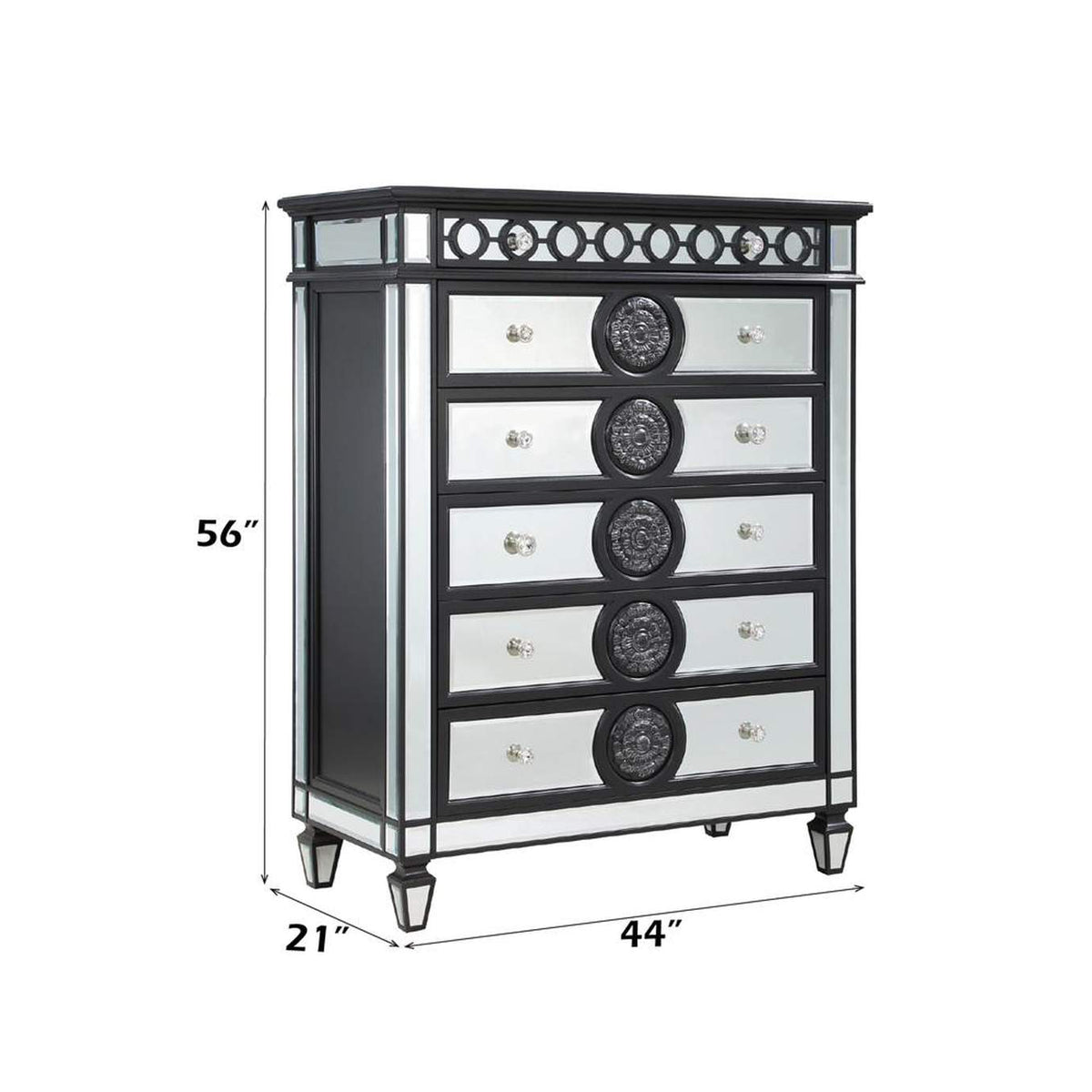 BD00588 Varian Ii Chest