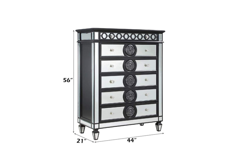 BD00588 Varian Ii Chest