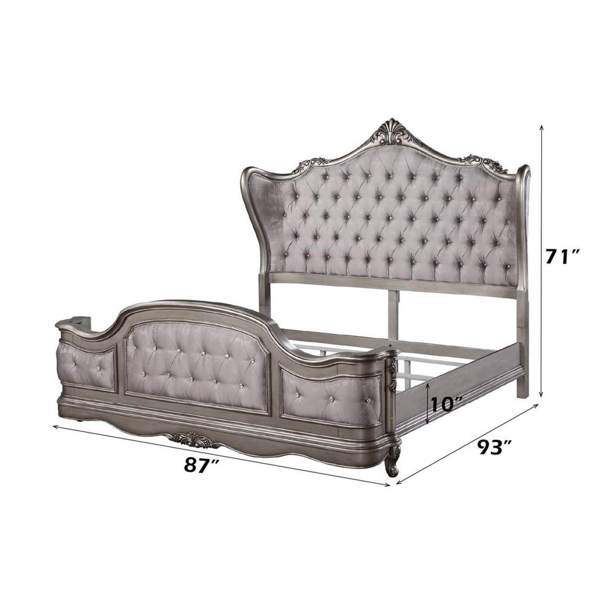 BD00601CK Ariadne Ck Bed