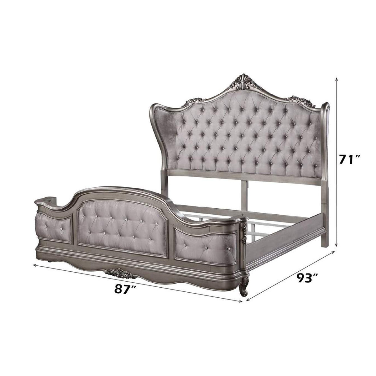 BD00601CK Ariadne Ck Bed