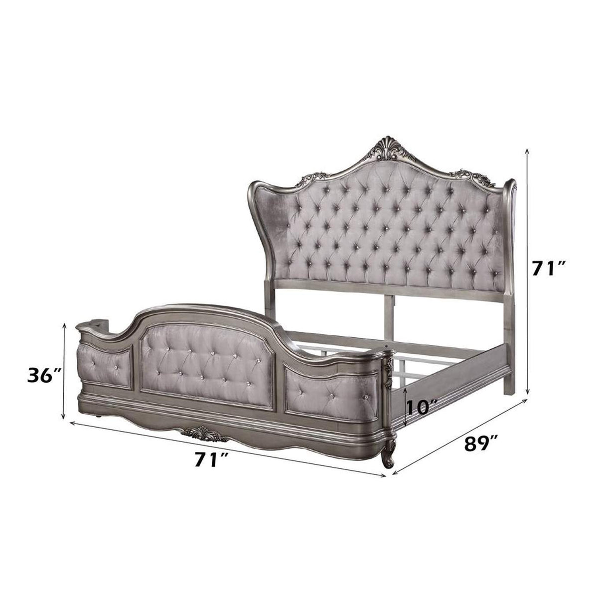 BD00603Q Ariadne Queen Bed