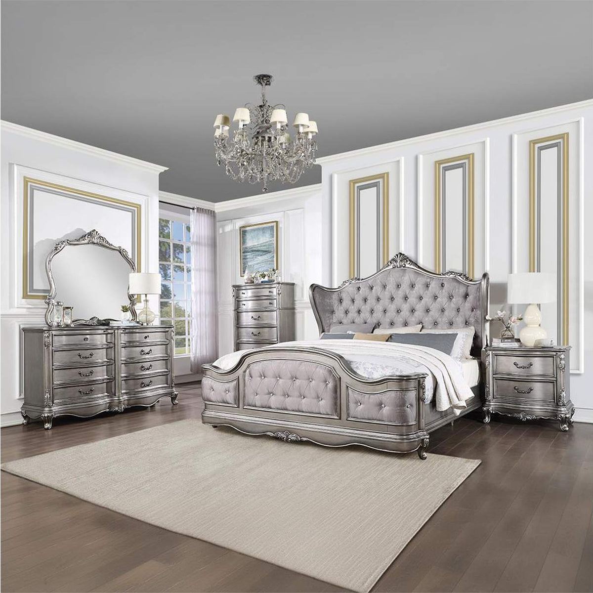 BD00603Q Ariadne Queen Bed
