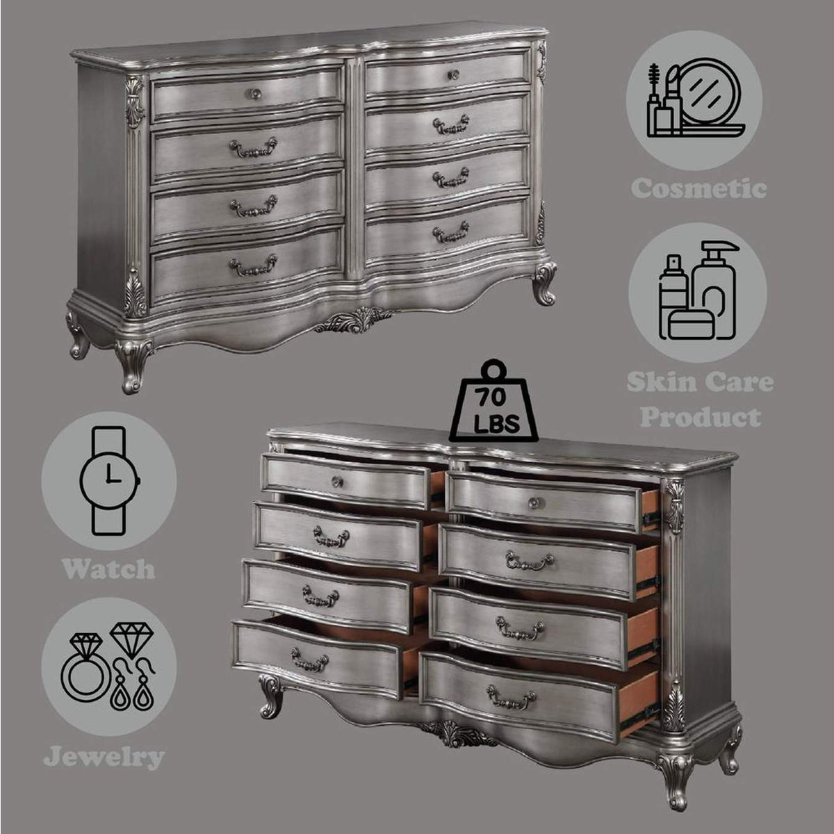 BD00606 Ariadne Dresser