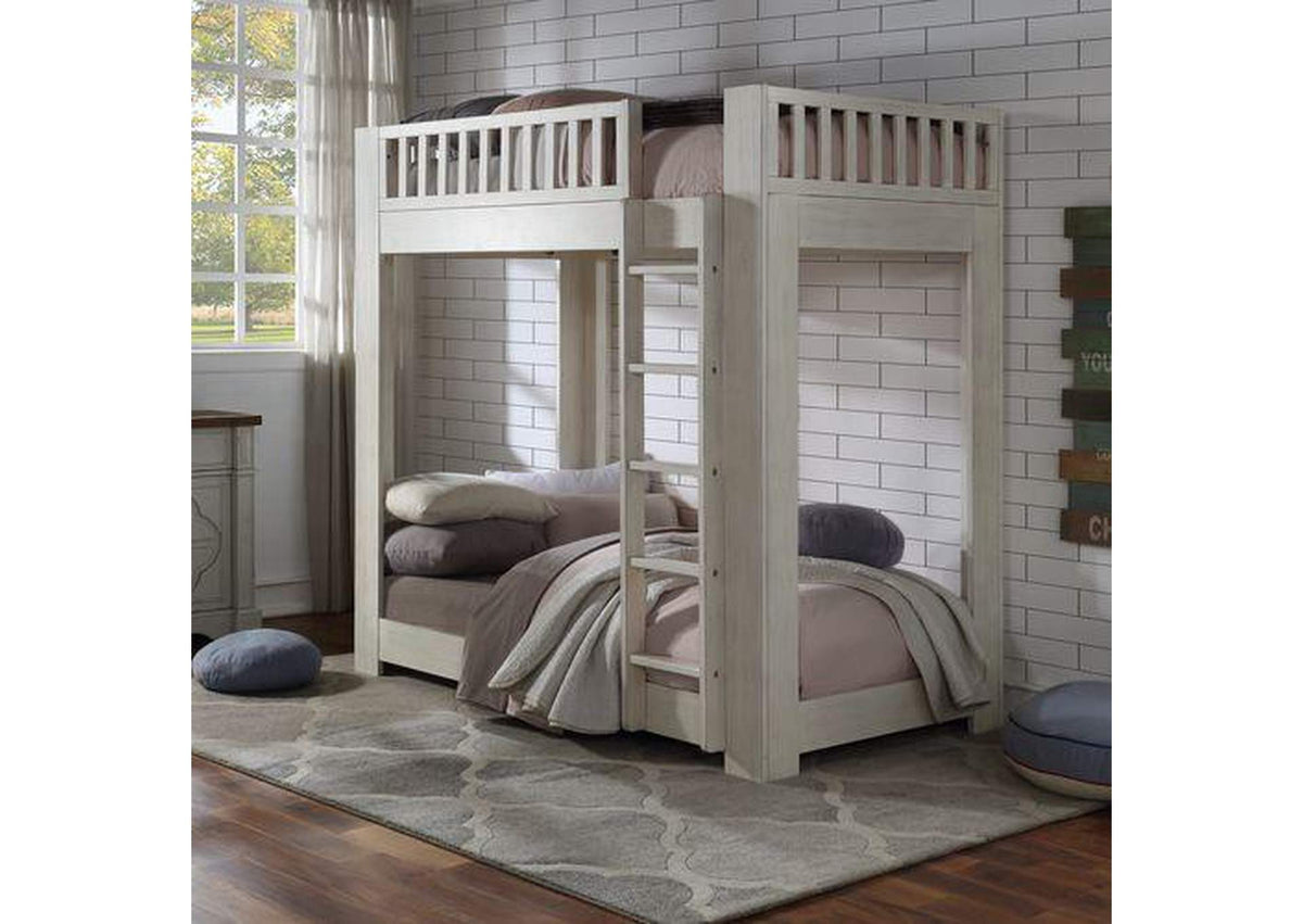 BD00612 Cedro Twin-Twin Bunk Bed