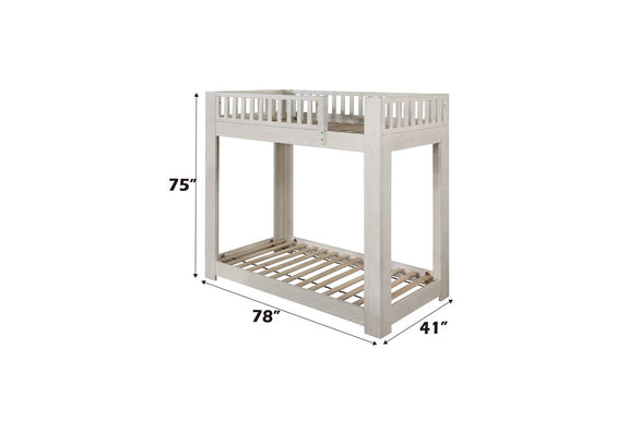 BD00612 Cedro Twin-Twin Bunk Bed