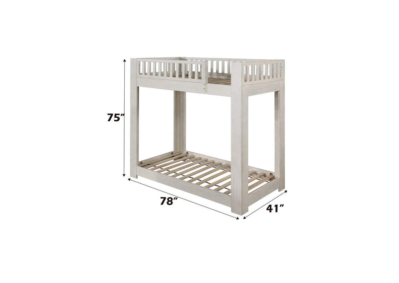 BD00612 Cedro Twin-Twin Bunk Bed