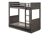BD00613 Estevon Twin-Twin Bunk Bed with Storage