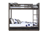 BD00613 Estevon Twin-Twin Bunk Bed with Storage