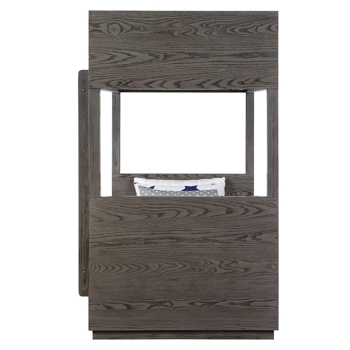 BD00613 Estevon Twin-Twin Bunk Bed with Storage