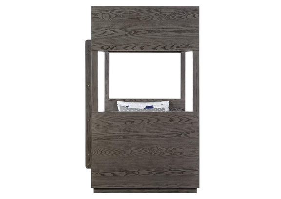BD00613 Estevon Twin-Twin Bunk Bed with Storage