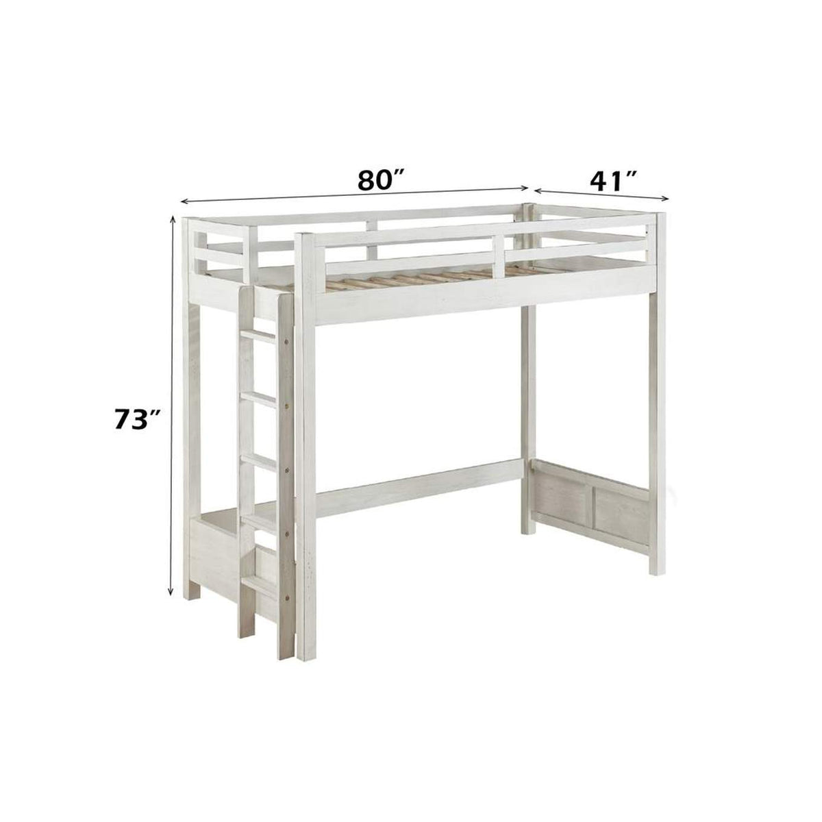 BD00616 Celerina Twin Loft Bed