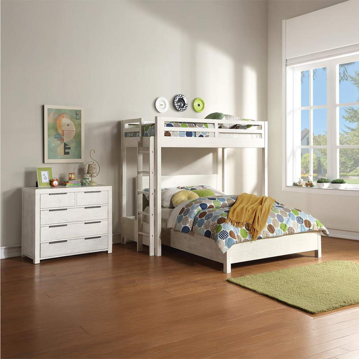 BD00616 Celerina Twin Loft Bed