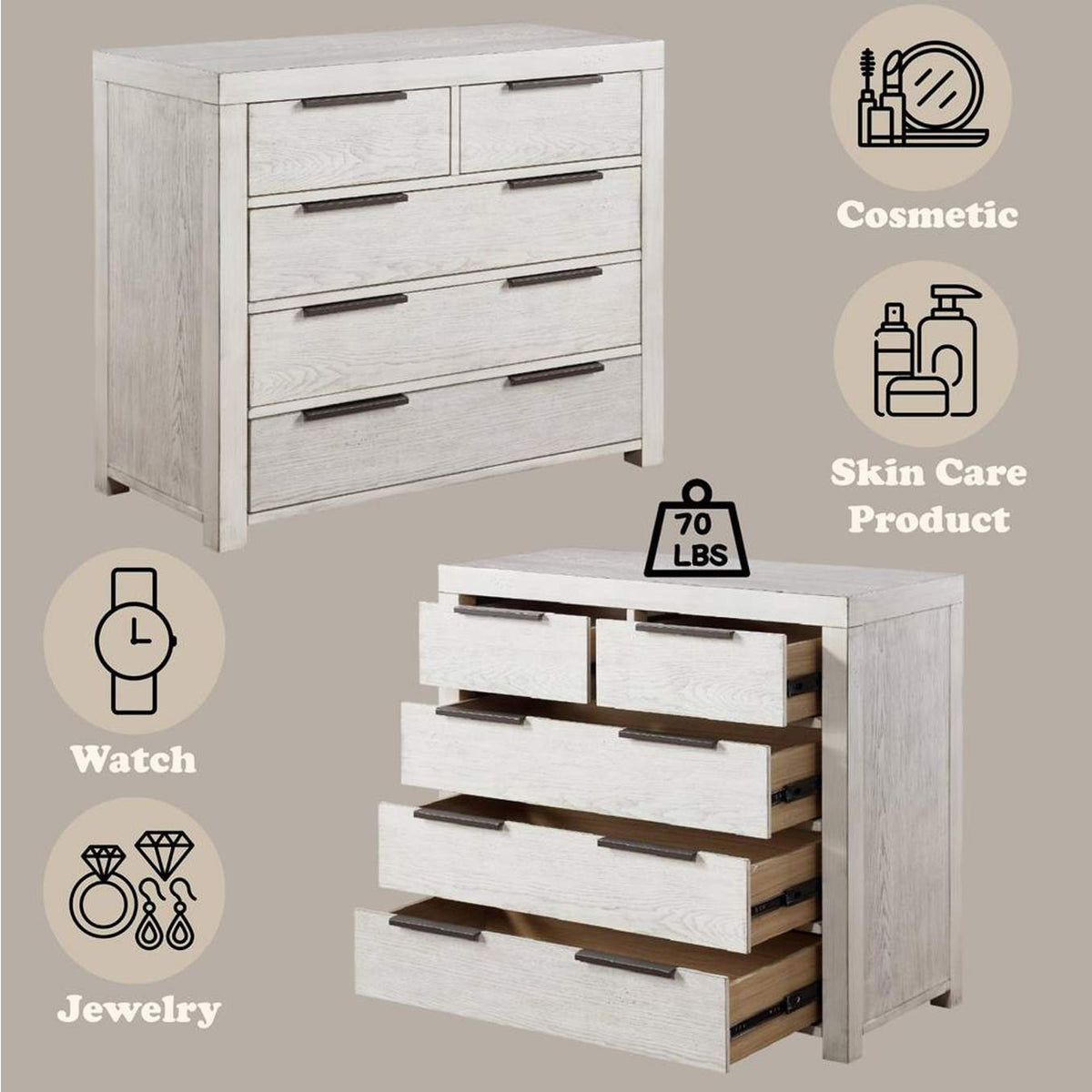 BD00617 Celerina Chest