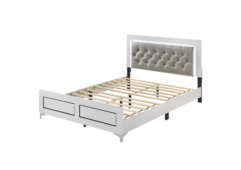 BD00644Q Casilda Queen Bed with Led