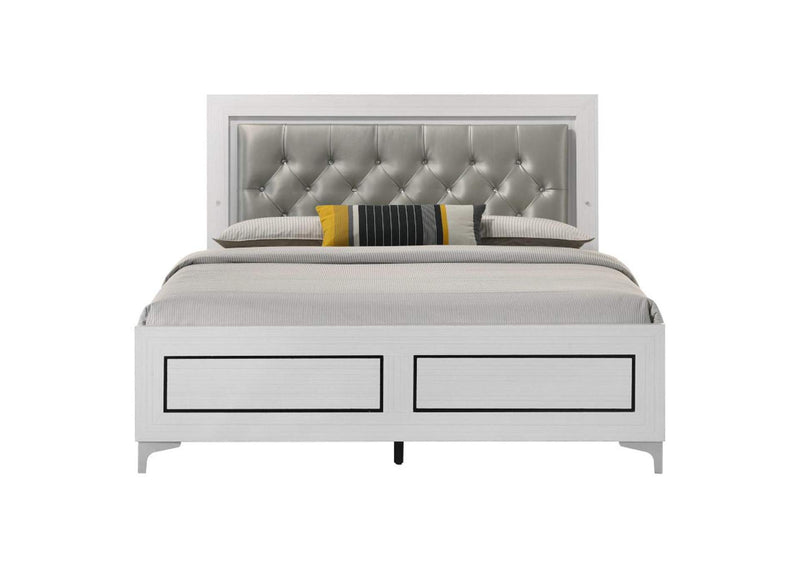 BD00644Q Casilda Queen Bed with Led
