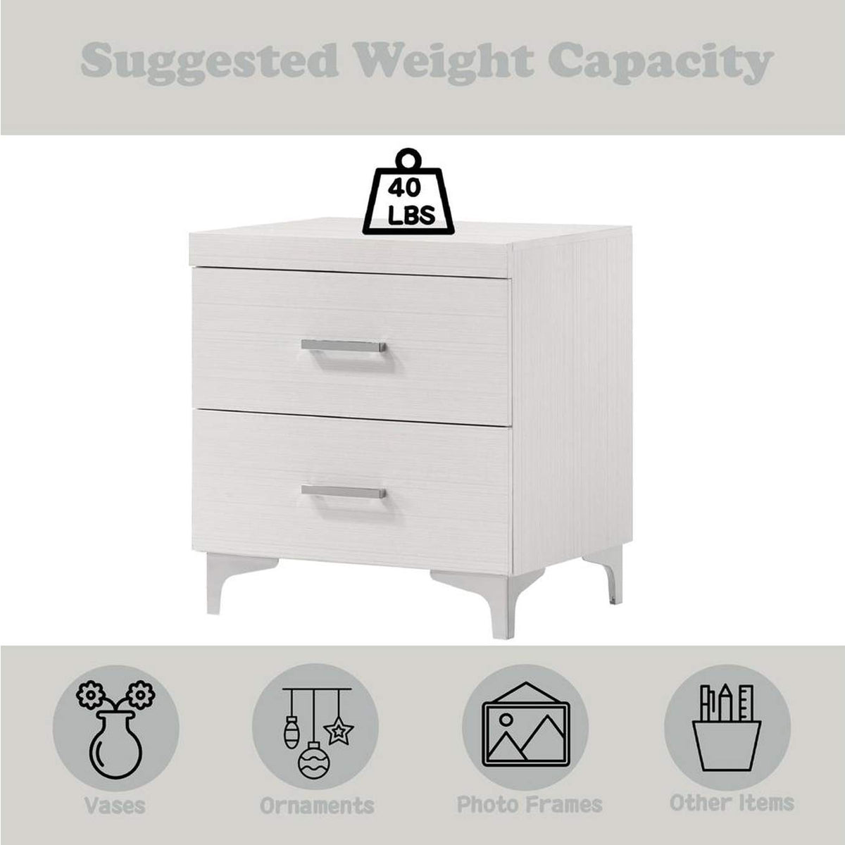 BD00645 Casilda Nightstand