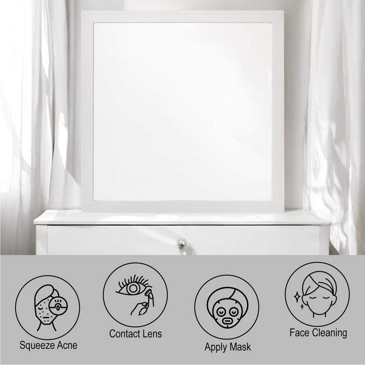 BD00646 Casilda Mirror